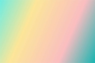 Cyan, Champagne, Rosewater, Mavi ve Yeşil soyut arka plan. Renkli duvar kağıdı, vektör illüstrasyonu