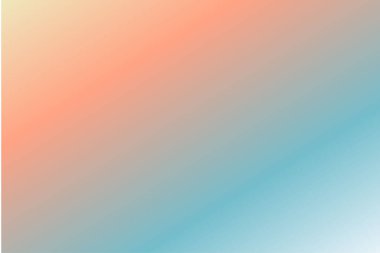 Freesia, Somon, Aquamarine ve Baby Blue soyut geçmişi. Renkli duvar kağıdı, vektör illüstrasyonu