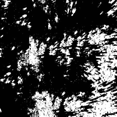 Vektör çizimi. Soyut siyah beyaz arkaplan. 