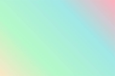 Sarı, Nane, Tiffany, Mavi ve Sıcak Pembe soyut arka plan. Renkli duvar kağıdı, vektör illüstrasyonu