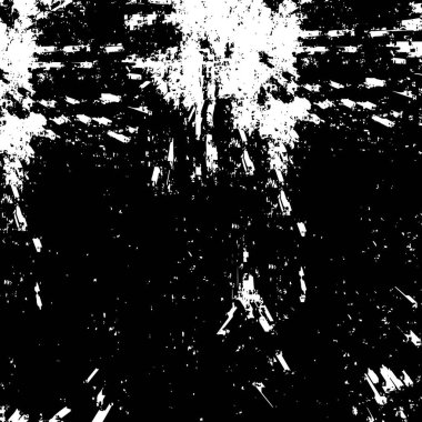 Vektör çizimi. Soyut siyah beyaz arkaplan. 