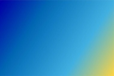 soyut gradyan Mavi Grotto Aquamarine Sarı arkaplan. 