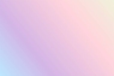 Mavi, leylak, gül kuvars ve krema soyut arka plan. Renkli duvar kağıdı, vektör illüstrasyonu