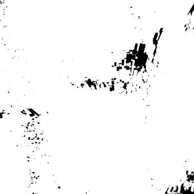 Vektör çizimi. Soyut siyah beyaz arkaplan. 