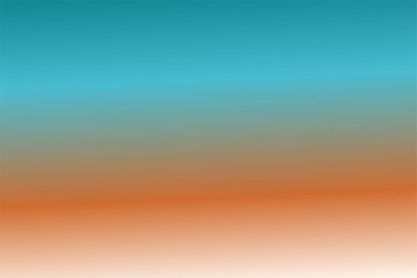 Teal, Yeşil, Turkuaz, Çöl Güneşi ve Krem soyut arka plan. Renkli duvar kağıdı, vektör illüstrasyonu