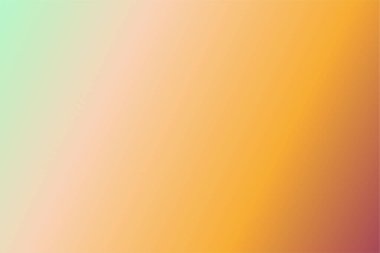 Nane, Şeftali, Mandalina ve Marsala renkleri ile soyut pastel yumuşak renkli gradyan 