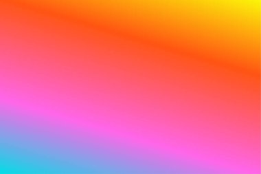 Teal Sıcak Pembe, Kırmızı, Turuncu ve Altın soyut arkaplan, vektör illüstrasyonu