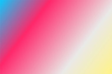 Turkuaz, Gül, Kırmızı Sayfa ve Sarı Soyut Arkaplan. Renkli duvar kağıdı, vektör illüstrasyonu 