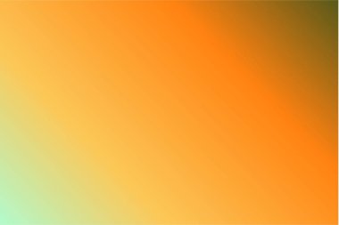 Nane, Mimosa, Portakal, Zeytin ve Yeşil soyut arka plan. Renkli duvar kağıdı, vektör illüstrasyonu