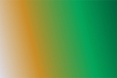 Orman Yeşil Zümrüt Yeşil Çöl Güneş Fildişi soyut arkaplanı. Renkli duvar kağıdı, vektör illüstrasyonu 