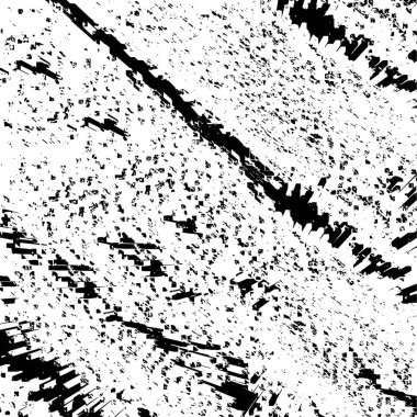 Vektör çizimi. soyut siyah ve beyaz doku arkaplanı. 