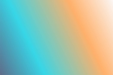 Krem Tangerine Turkuaz Mavi Gri soyut arka plan. Renkli duvar kağıdı, vektör illüstrasyonu