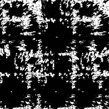 Vektör çizimi. soyut siyah ve beyaz doku arkaplanı. 