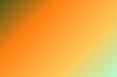 Nane, Mimosa, Portakal, Zeytin ve Yeşil soyut arka plan. Renkli duvar kağıdı, vektör illüstrasyonu