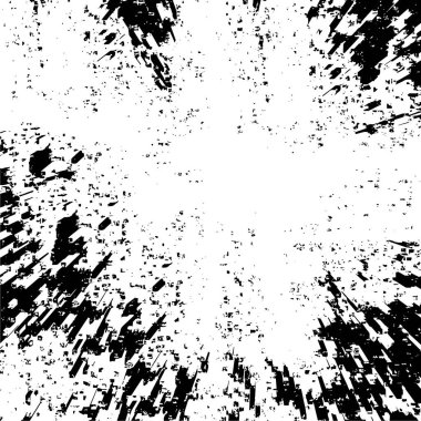 Vektör çizimi. soyut siyah ve beyaz doku arkaplanı. 