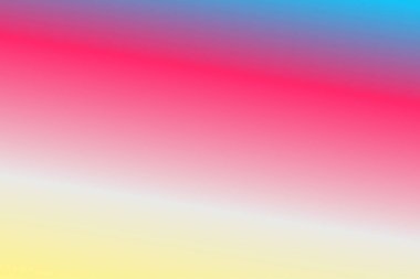 Turkuaz, Gül, Kırmızı Sayfa ve Sarı Soyut Arkaplan. Renkli duvar kağıdı, vektör illüstrasyonu 