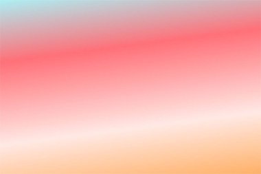 Renkli arkaplan Cyan, Coral, Rose, Quartz, Orange