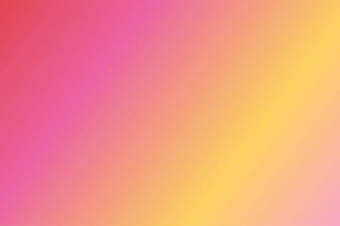 Hot Pink, Amber, Magenta ve Cinnabar soyut geçmişi. Renkli duvar kağıdı, vektör illüstrasyonu 