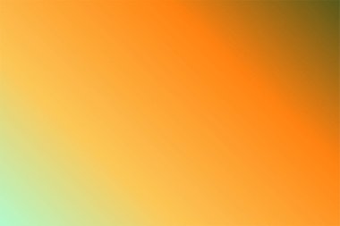 Nane, Mimosa, Portakal, Zeytin ve Yeşil soyut arka plan. Renkli duvar kağıdı, vektör illüstrasyonu