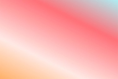 Renkli arkaplan Cyan, Coral, Rose, Quartz, Orange