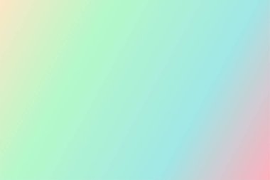 Sarı, Nane, Tiffany, Mavi ve Sıcak Pembe soyut arka plan. Renkli duvar kağıdı, vektör illüstrasyonu