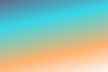 Krem Tangerine Turkuaz Mavi Gri soyut arka plan. Renkli duvar kağıdı, vektör illüstrasyonu