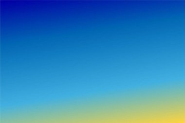 soyut gradyan Mavi Grotto Aquamarine Sarı arkaplan. 