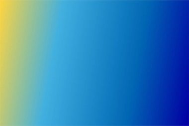 soyut gradyan Mavi Grotto Aquamarine Sarı arkaplan. 