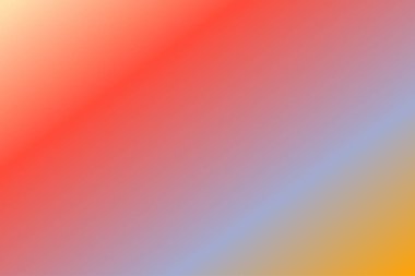 Renkli gradyan arkaplan Şeftali, Cinnabar, Huzur, Amber