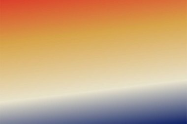 Kraliyet Mavisi, Fildişi ve Cinnabar renkleriyle soyut eğim arkaplanı 