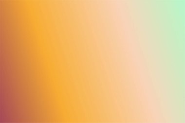 Nane, Şeftali, Mandalina ve Marsala renkleri ile soyut pastel yumuşak renkli gradyan 