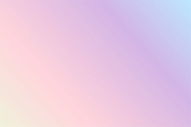 Mavi, leylak, gül kuvars ve krema soyut arka plan. Renkli duvar kağıdı, vektör illüstrasyonu