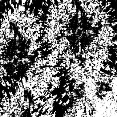siyah ve beyaz grunge soyut arka plan. vektör illüstrasyonu.         