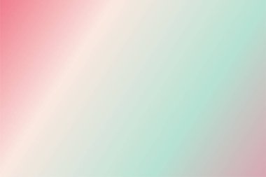 Sıcak Pembe Krema Naneli Gül suyu soyut arka plan. Renkli duvar kağıdı, vektör illüstrasyonu