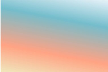 Freesia, Somon, Aquamarine ve Baby Blue soyut geçmişi. Renkli duvar kağıdı, vektör illüstrasyonu