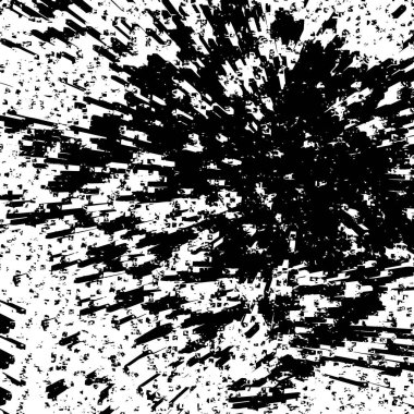 siyah ve beyaz grunge soyut arka plan. vektör illüstrasyonu.         