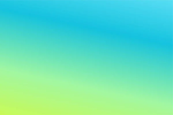 Azurová Tyrkysová Neonově Zelená Žlutá Zelená Abstraktní Pozadí Barevná Tapeta — Stockový vektor