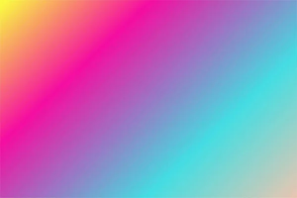 Abstraktní Pastel Žlutá Horká Růžová Azurová Pozadí — Stockový vektor