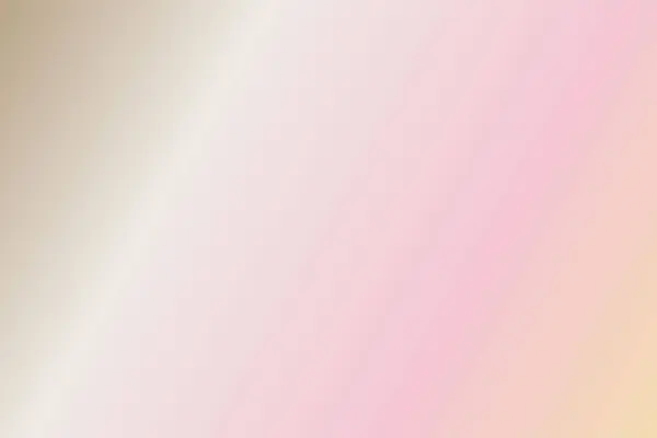 Colorful Gradient Background Marfim Rosa Água Champanhe — Vetor de Stock