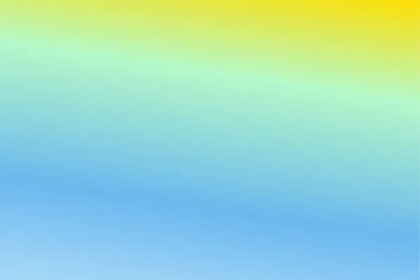 Barevné Gradient Pozadí Baby Blue Tyrkysová Mincovna Zlatá — Stockový vektor
