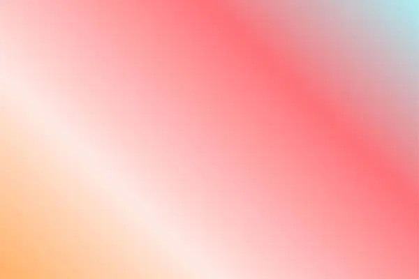 Renkli Arkaplan Cyan Coral Rose Quartz Orange — Stok Vektör