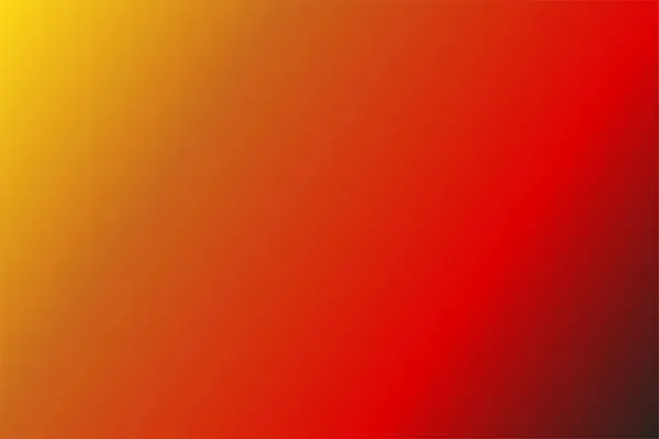 Svart Scarlet Desert Sun Gul Abstrakt Bakgrund Färgglada Tapeter Vektor — Stock vektor