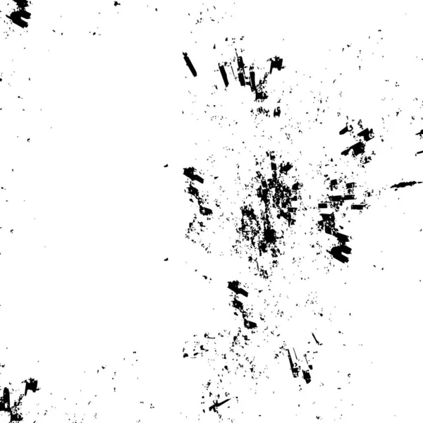 Abstraktní Černobílé Grunge Textury Pozadí Vektorová Ilustrace — Stockový vektor