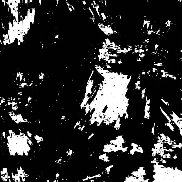 Abstrait Fond Texture Grunge Noir Blanc Illustration Vectorielle — Image vectorielle
