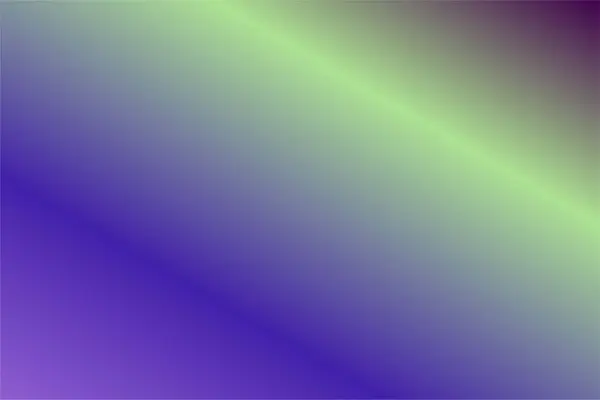 Fondo Abstracto Índigo Verde Neón Azul Iris Púrpura Fondo Pantalla — Vector de stock