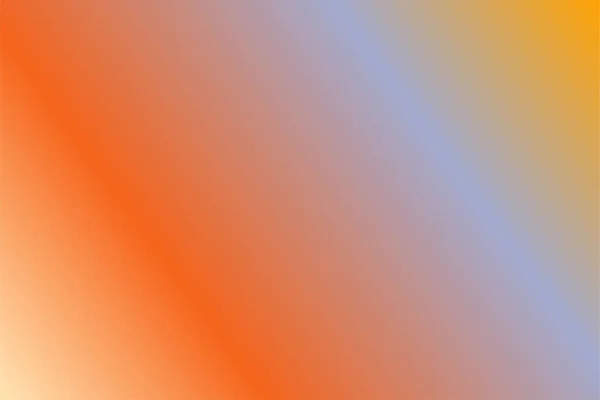 Champagne Burnt Sienna Lilac Oranžový Gradient Abstraktní Pozadí — Stockový vektor
