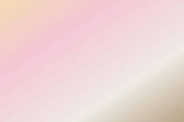 Colorful Gradient Background Marfim Rosa Água Champanhe — Vetor de Stock