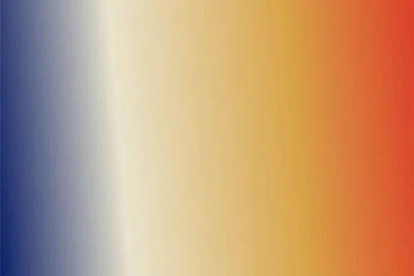 Abstraktní Gradient Pozadí Royal Blue Ivory Cinnabar Barvy — Stockový vektor