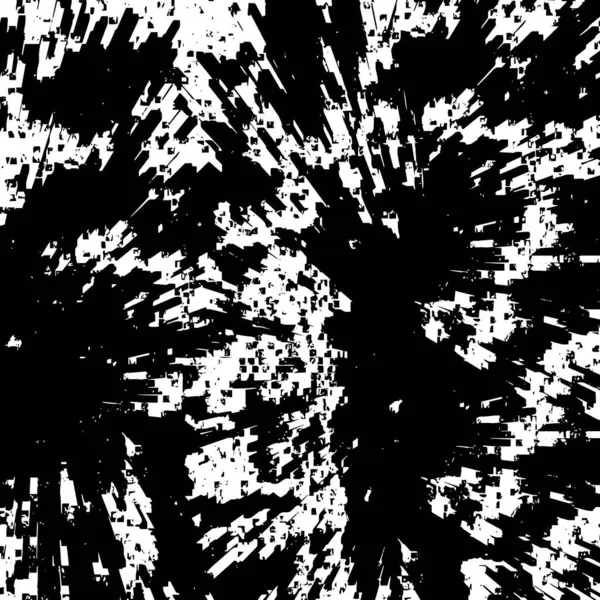 Abstraktní Pozadí Černobílé Grunge Textury Vektorová Ilustrace — Stockový vektor
