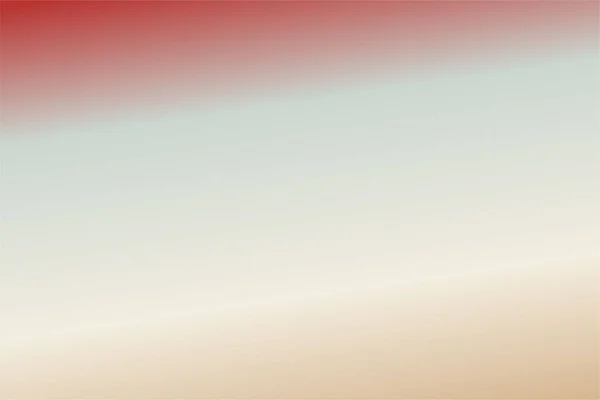 Fond Dégradé Coloré Scarlet Céladon Crème Sable Dollar — Image vectorielle